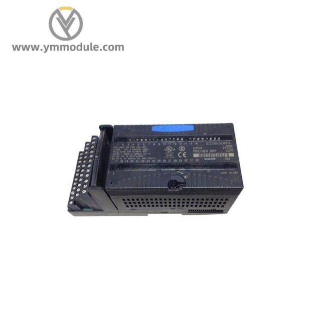 GE IC200MDL740: Positive Logic Output Module, for Efficient Control Solutions