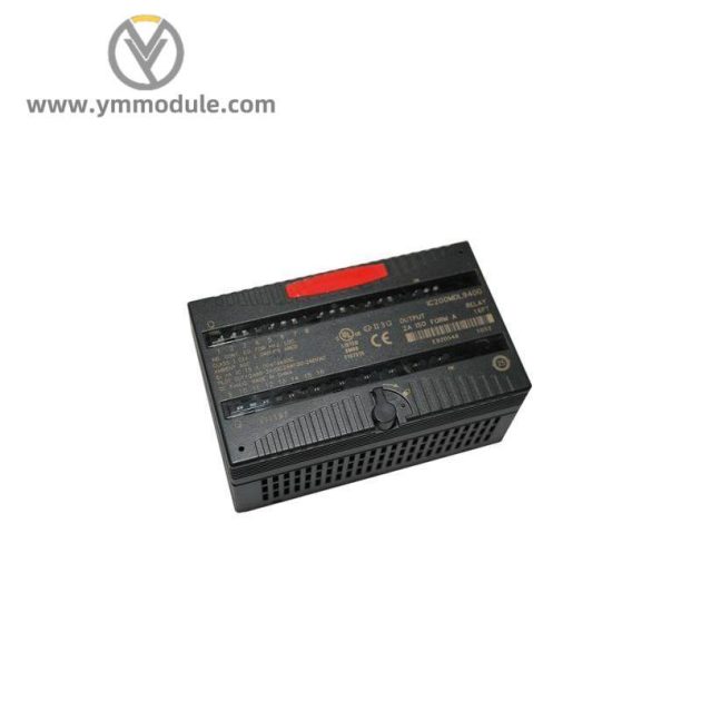 GE IC200MDL940 - Advanced Output Module for Industrial Automation