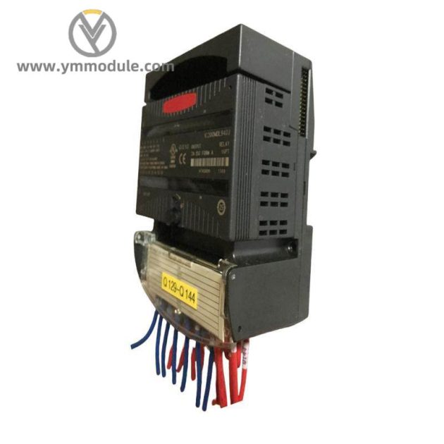 GE IC200MDL940J: High-Performance PLC Output Module
