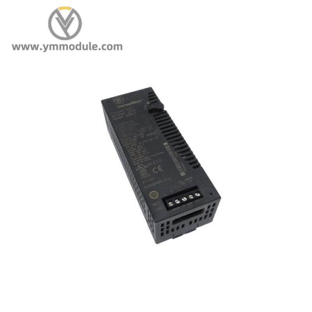 GE IC200PWR101 Power Supply Module, High-Performance AC to DC Converter