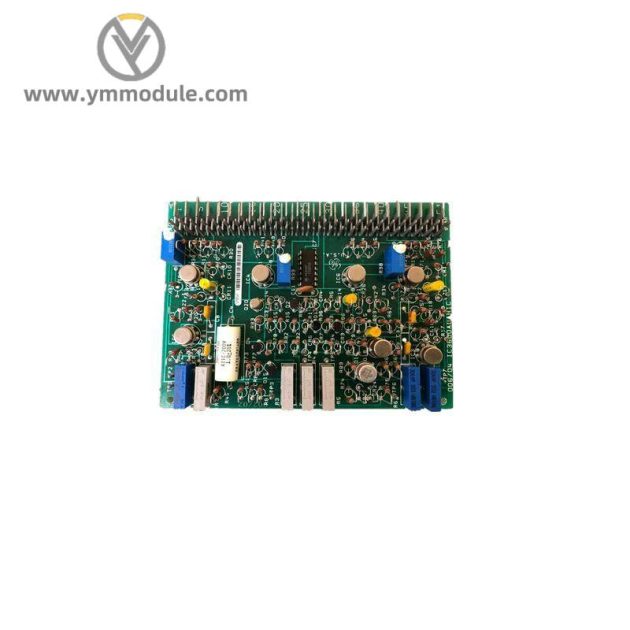 GE IC3600A0AHIC Circuit Board: A High-Performance Module for Industrial Control Systems