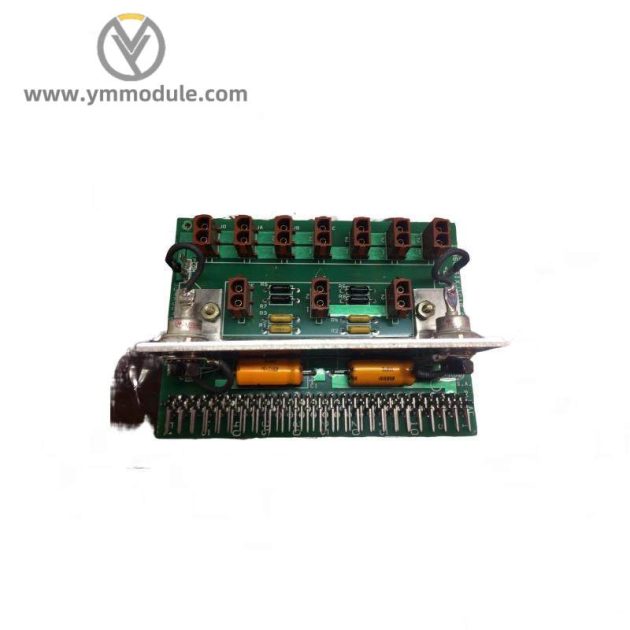 GE IC3600SIXJ1C1B: Advanced Power Supply Selector Card for Industrial Control Systems