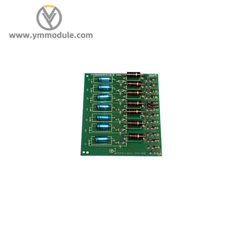 ge_ic3600ssfg1b1b_fltr_module.jpg GE IC3600SSFG1B1B - Flame & Temperature Filter Module, Precision Engineered for Industrial Control Systems