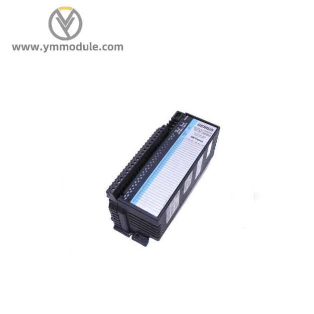 GE IC660TBD025 - PLC Module with DC Inputs and Outputs