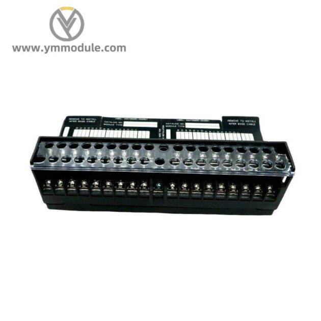 GE IC670CHS001 PLC I/O Carrier Module