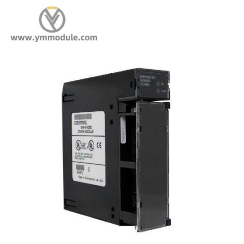 GE IC693CMM301 Control Module for Advanced Automation Systems