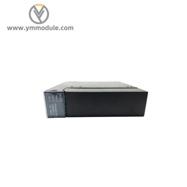 GE IC693CMM321 - Ethernet Interface Module for Industrial Automation, Model Specific