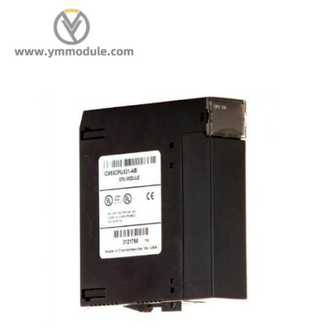 GE IC693CPU331: Industrial Control System Core Processor, 30 Series