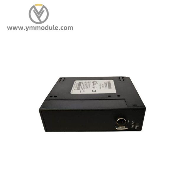GE IC693CPU360: Advanced Processor Module for Industrial Control Systems