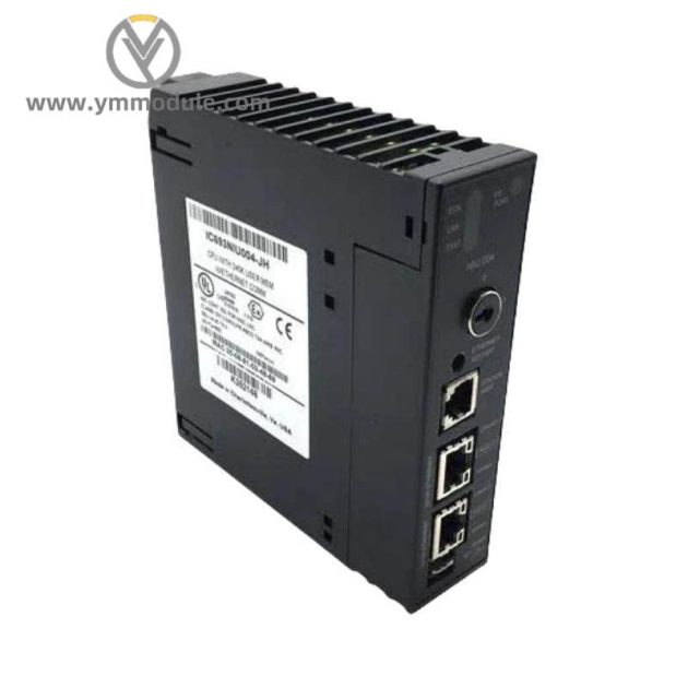 GE IC693NIU004: Ethernet Network Interface Unit for Industrial Automation, Optimizing Network Integration