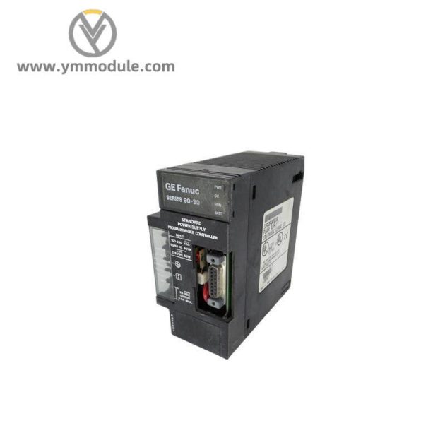 GE Power Supply IC693PWR321S - High Efficiency & Reliable Control Module