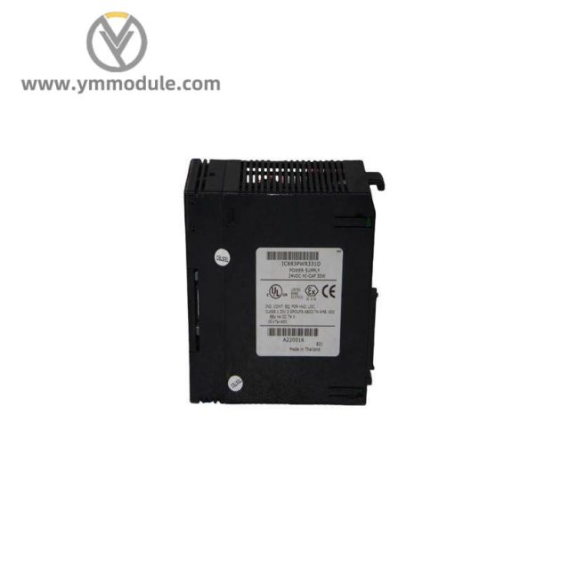 GE IC693PWR331D: Advanced Power Supply for Industrial Automation