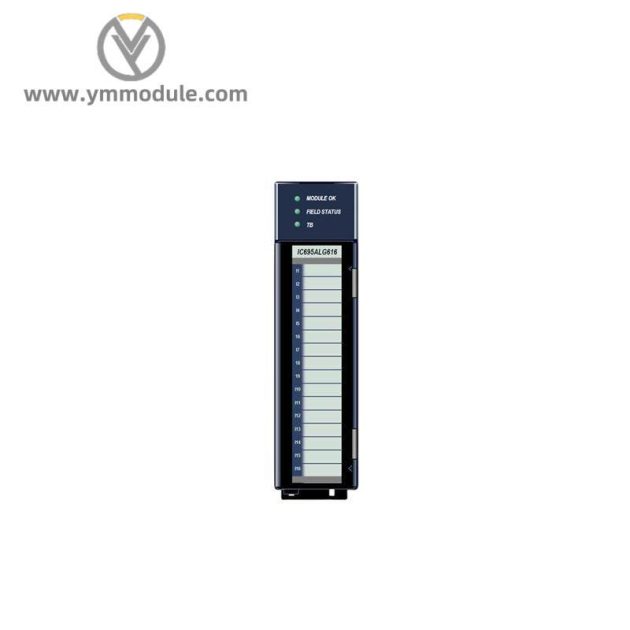 GE IC695ALG616 Analog Input Module - Advanced Control Solutions for Industry