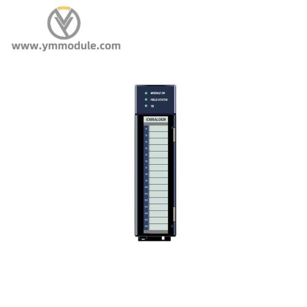 GE IC695ALG626: Advanced Analog Input HART Module