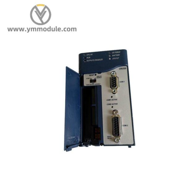 GE IC695CRU320 High-Performance Controller for Industrial Automation