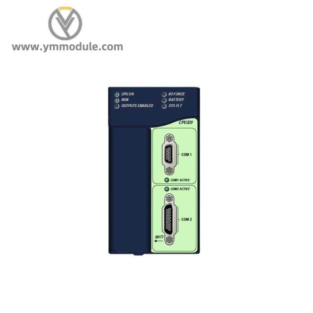 GE IC695CRU320 High-Performance Controller for Industrial Automation