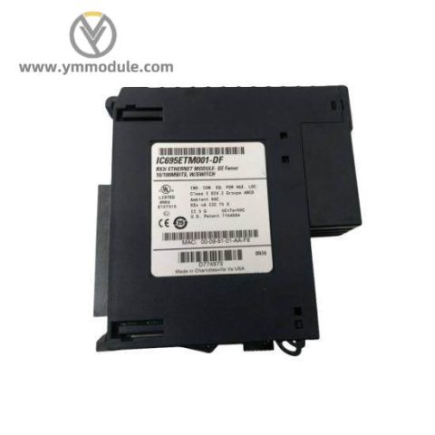 GE IC695ETM001 - High-Performance Ethernet Module for Industrial Automation