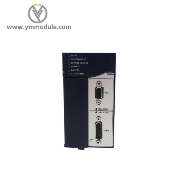 GE IC695NIU001 Programmable Logic Controller Module