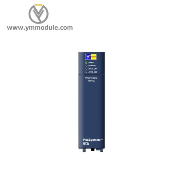 GE IC695PSD040 POWER SUPPLY: Industrial Grade Power Supply Module by General Electric