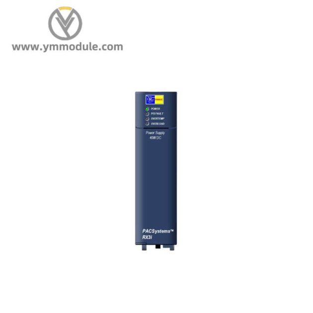 GE IC695PSD140B Power Supply Module - Precision Control for Industrial Automation