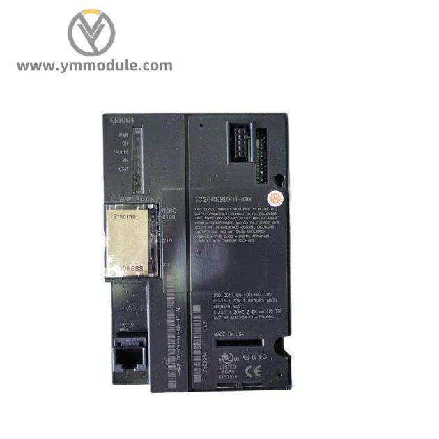 GE IC697MDL652 Digital Input Module for Industrial Automation