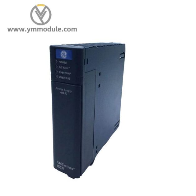 GE IC697PWR710H Power Supply Module for Industrial Automation Control Systems