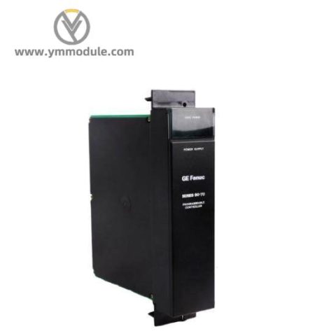 GE IC697PWR724 Power Supply Module for Industrial Control Systems