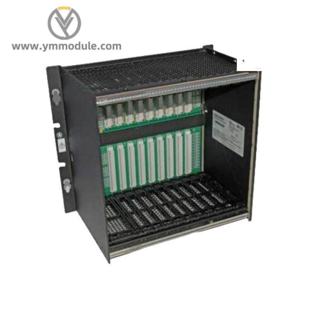 GE IC698CHS009 Control Module for Industrial Automation Systems