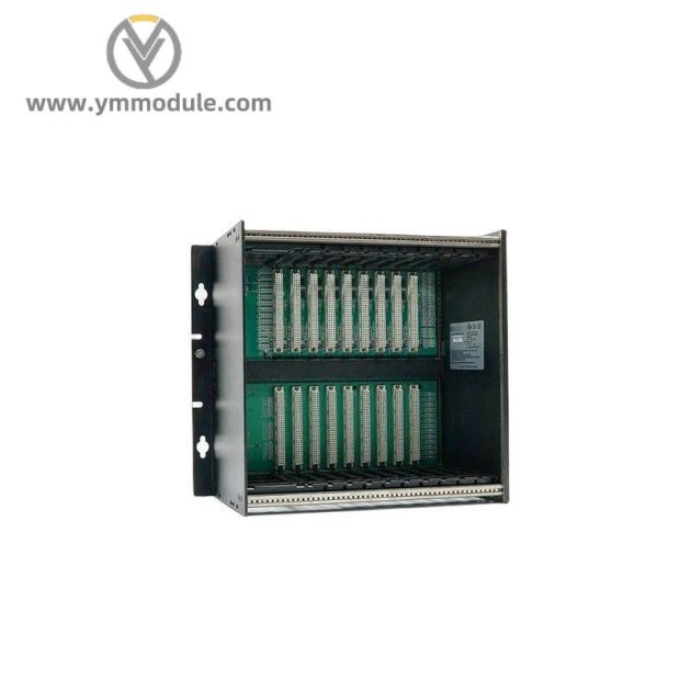 GE IC698CHS009A | Modular Control System I/O Slot Rack, Precision Engineering for Industrial Automation