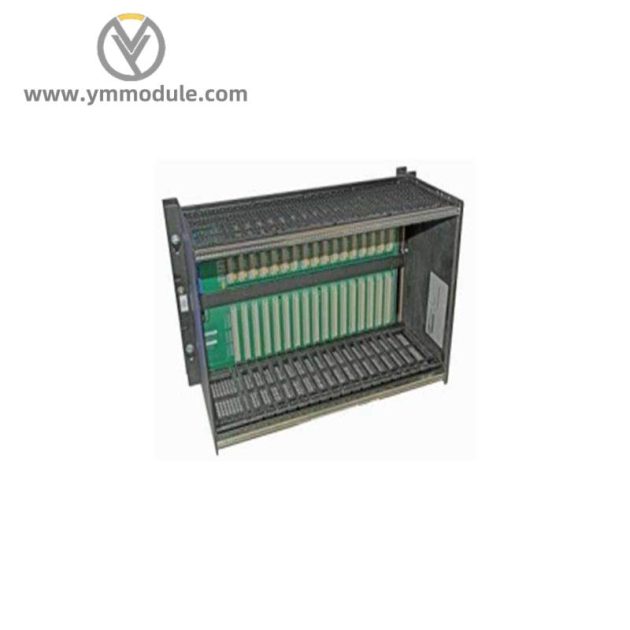 GE IC698CHS117: RX7i I/O Rack for Industrial Automation Solutions