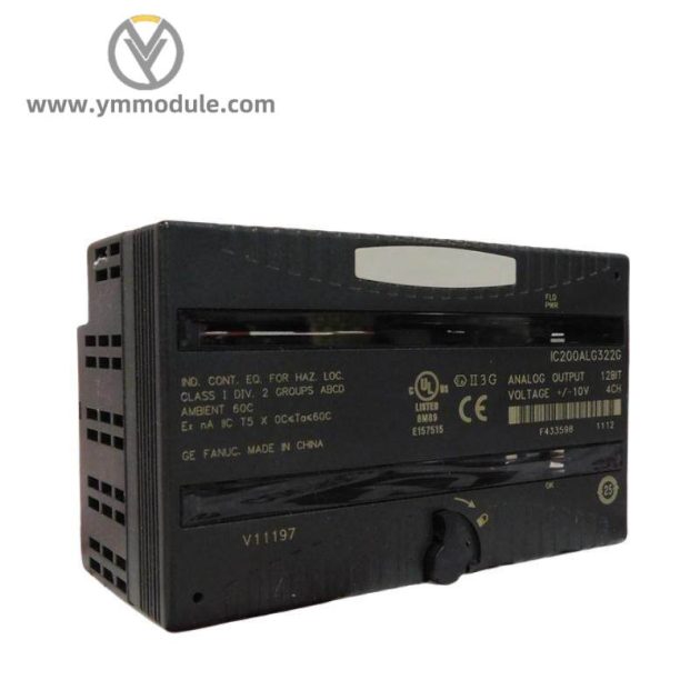 GE IC754CSL12CTD High-Performance Digital Signal Processing Module
