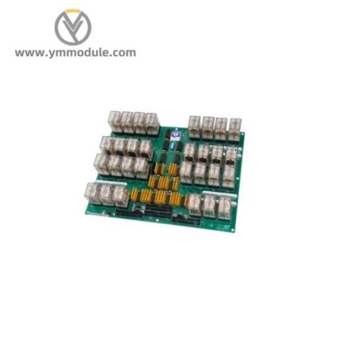 GE IS200EGDMH1AFF Exciter Field Ground Detector Module