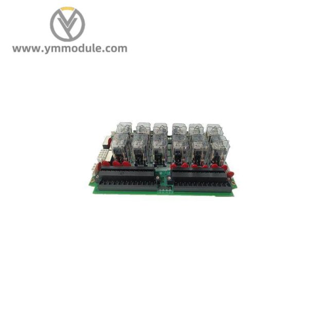 GE IS200TREGH1BDB: Advanced Trip Emergency Termination Board for Industrial Control Systems