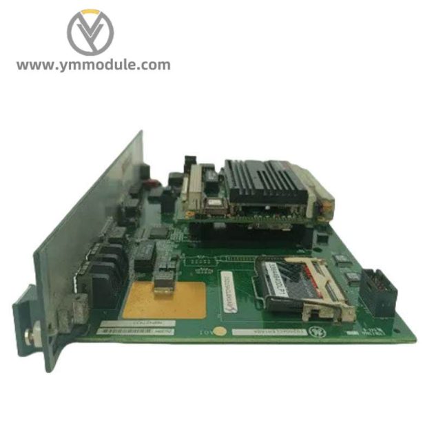 GE IS215ACLEH1A: Advanced Control Module for Turbine Systems
