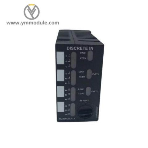 GE IS220PDIAH1A 336A4940CSP1 - PLC I/O Pack Module