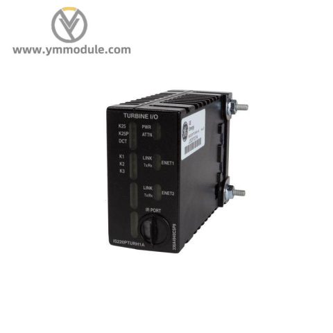 GE IS220PRTDH1A - RTD Input Module for Speedtronic System