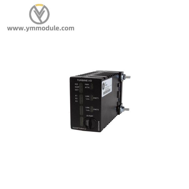GE IS220PVIBH1A 336A4940CSP16 - High Performance Control Module