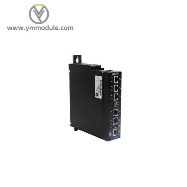 GE IS220UCSAH1A - Advanced PLC Module for Industrial Automation