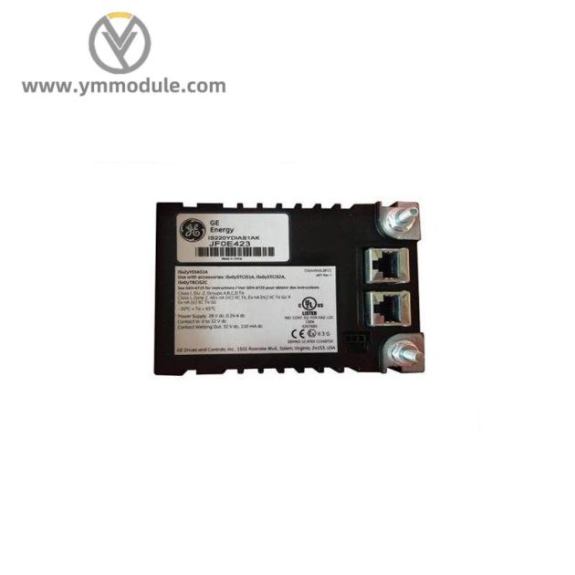 GE IS220YDIAS1AK - I/O Module for Industrial Control Applications