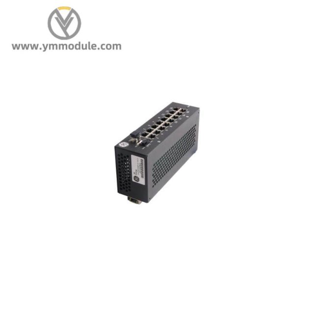 GE IS420ESWBH2A - Industrial Ethernet Switch for Mark VIe System