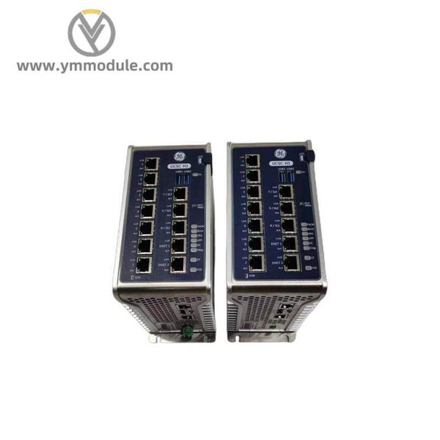 GE IS420UCECH1B-A: Advanced Control Solution for Industrial Automation