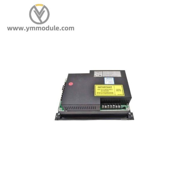 GE Multilin MM300 - Motor Management System with Advanced Protection Features