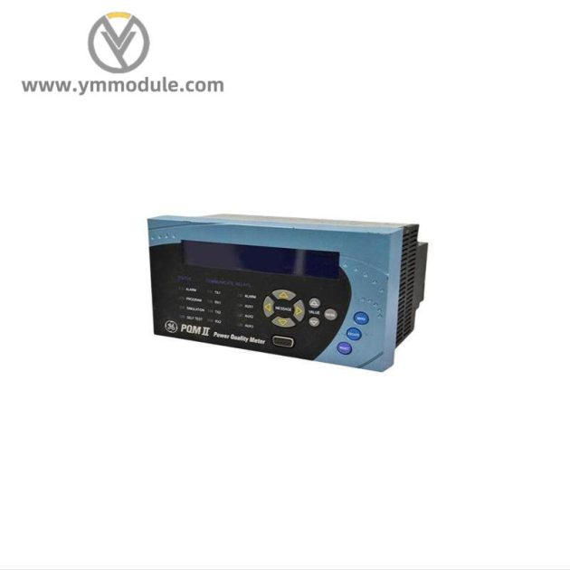 GE PQMII-A: Industrial Power Quality Meter, Precision Measurement Solution