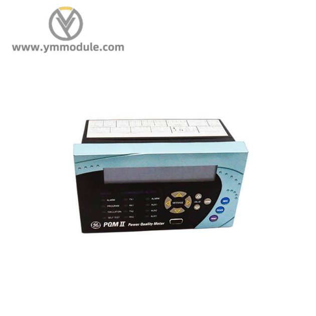 GE PQMII-T20 - Industrial Process Control Module