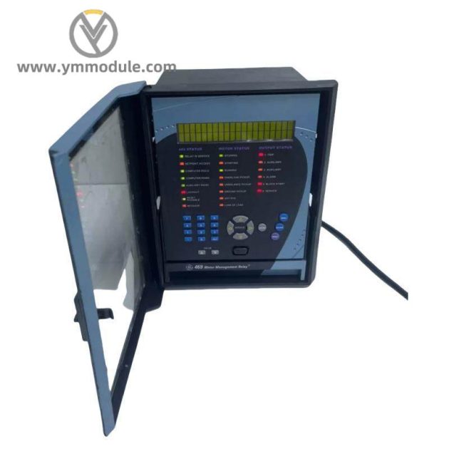 GE SR469-P5-HI-A20 - Advanced Motor Management Relay with Enhanced Features