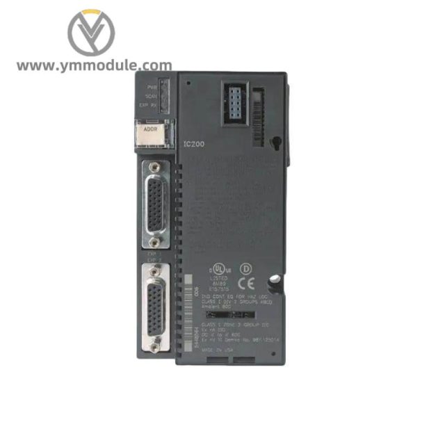 GE UR6CH - High-Performance Control Module