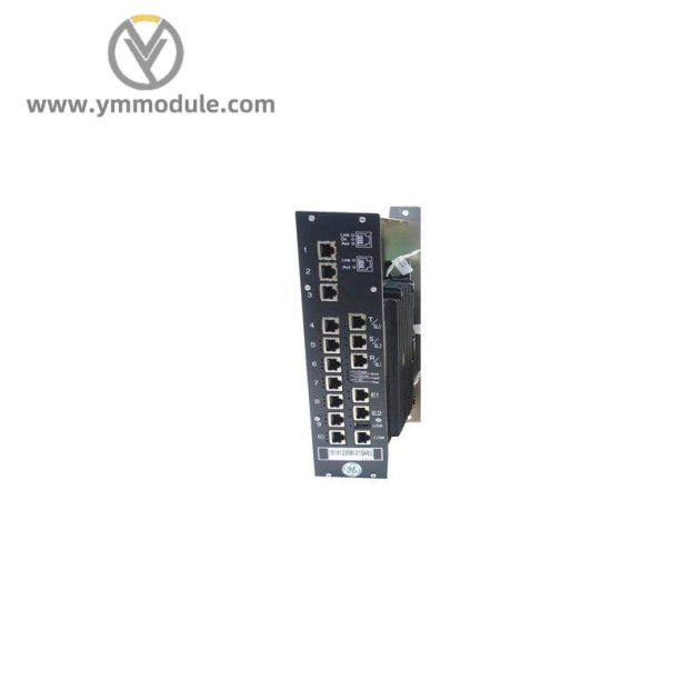 General Electric 151X1235BC01SA0 10-Port Ethernet Switch