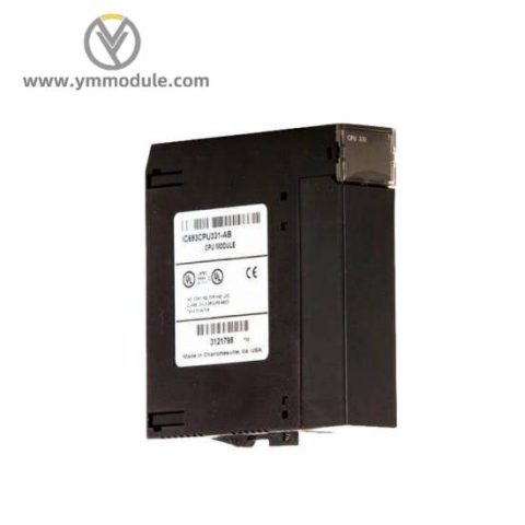 GE IC693CPU331 PLC Control Module