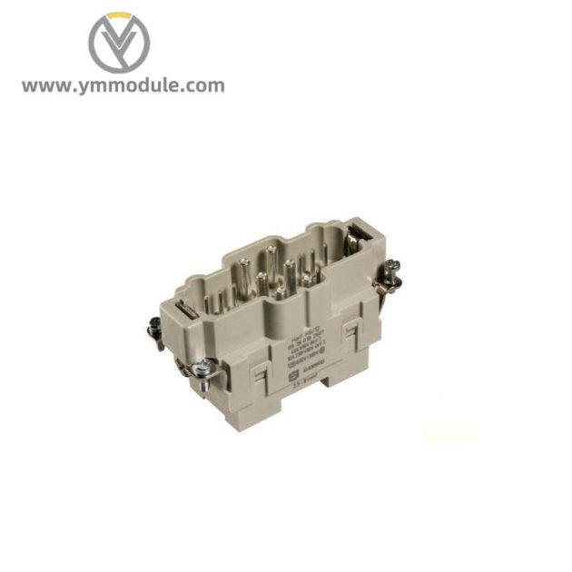 HARTING Han 10E Male Plug, 09061487901 - Industrial Connector for High Performance Applications