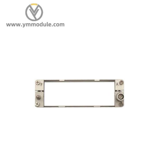 HARTING 09140240303 - Flexible Frame Hinged for 6MOD Connectors, Precision Engineered for Industrial Applications